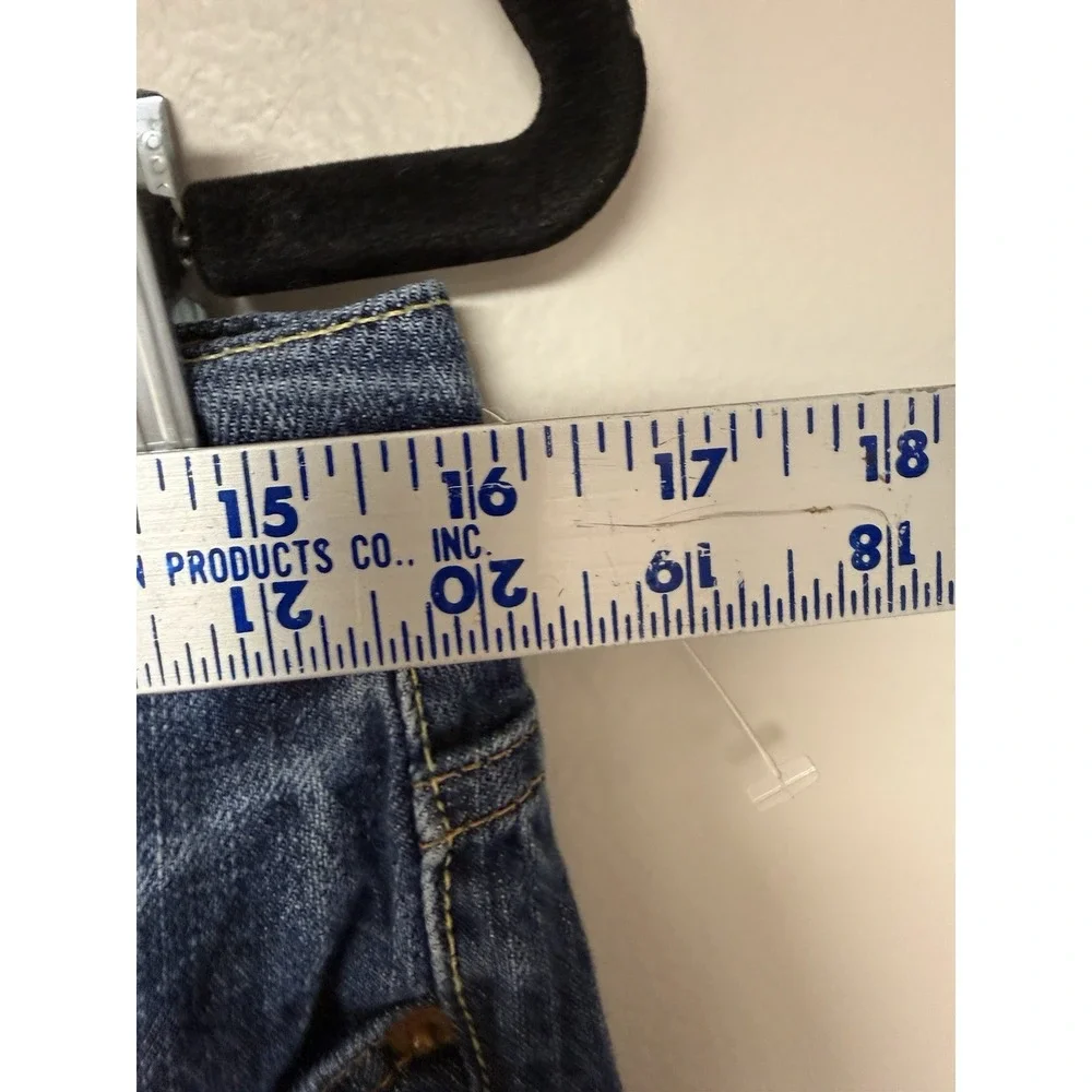 Lucky Brand Sweet N Low Short Length Women's Blue‎ Jeans Size 8 Y2K